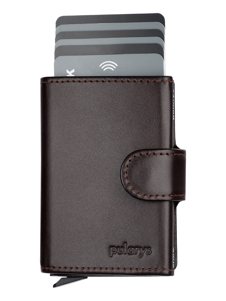 PULARYS SOHO RFID wallet (Holds 9 cards)