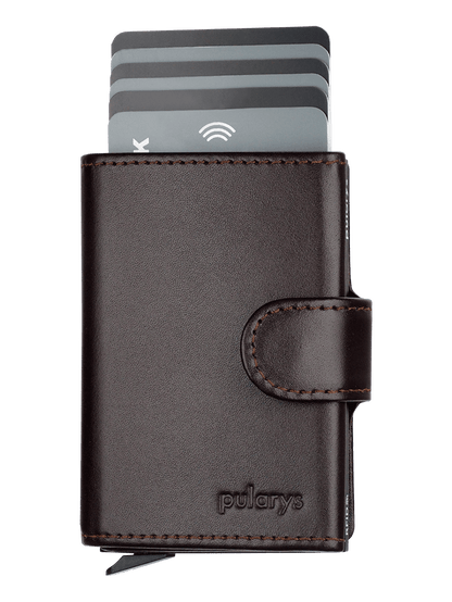 PULARYS SOHO RFID wallet (Holds 9 cards)