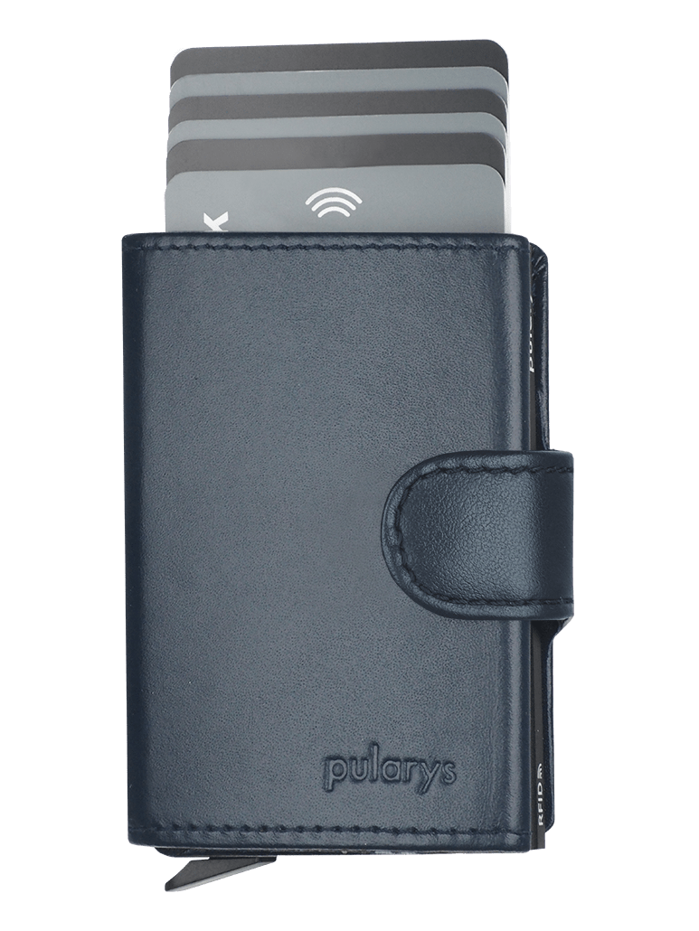 PULARYS SOHO RFID wallet (Holds 9 cards)