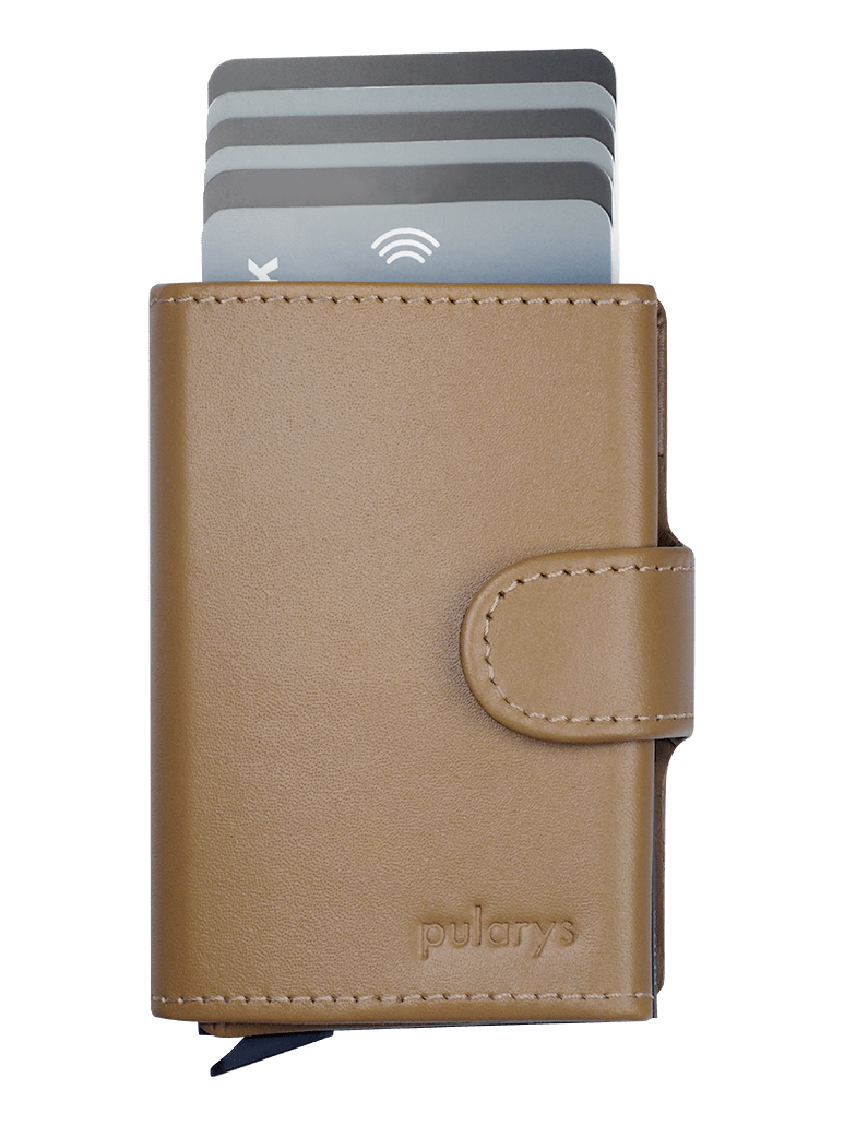PULARYS SOHO RFID wallet (Holds 9 cards)