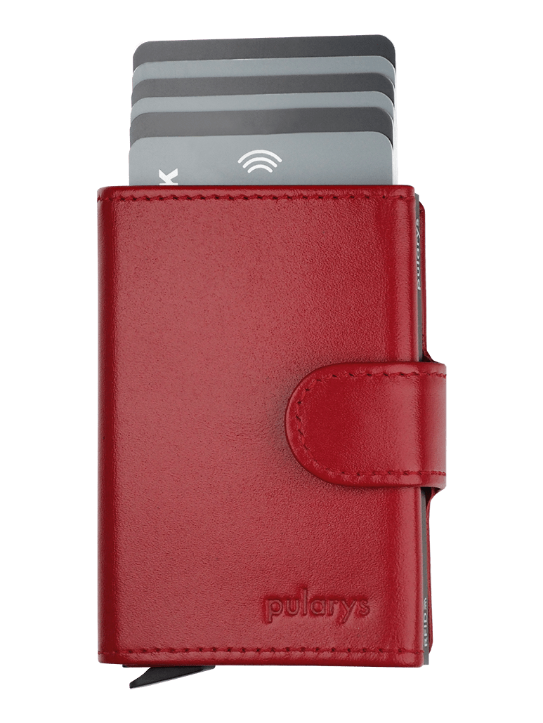 PULARYS SOHO RFID wallet (Holds 9 cards)