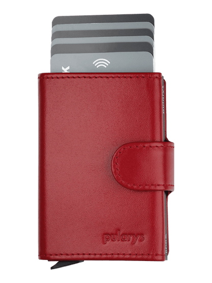 PULARYS SOHO RFID wallet (Holds 9 cards)