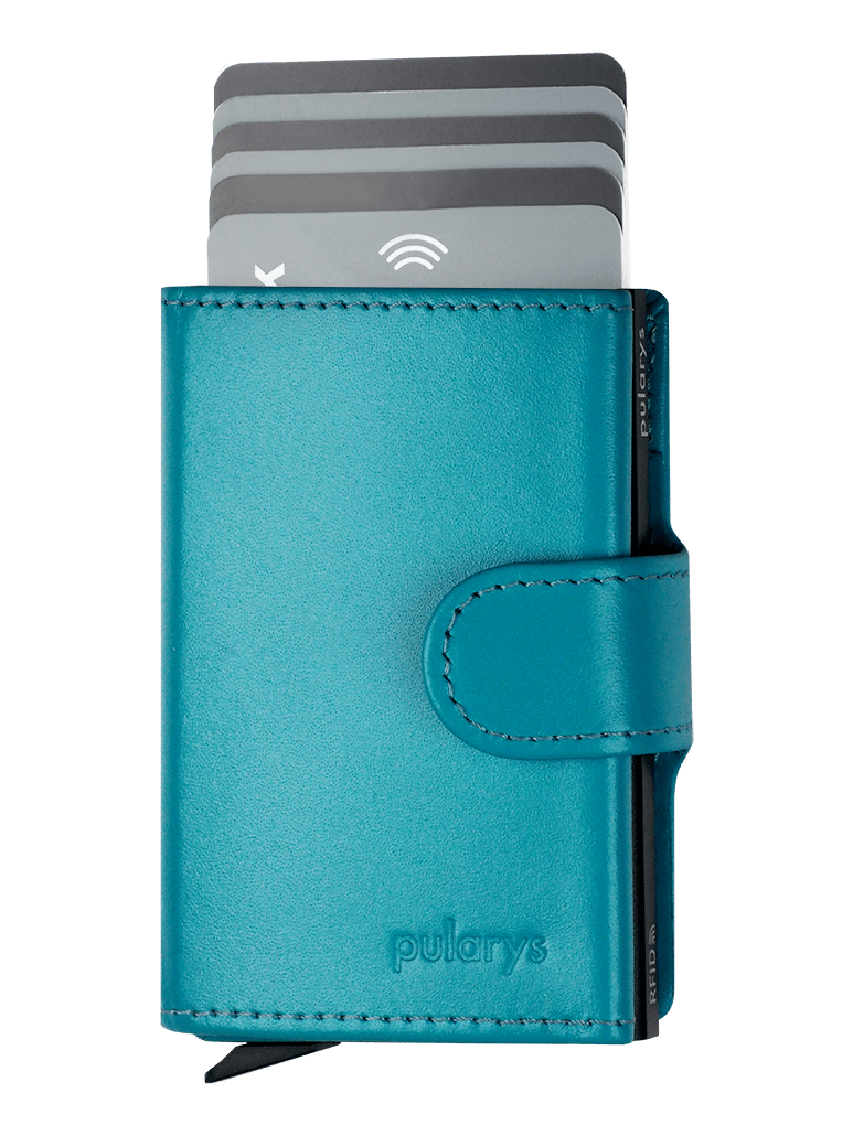 PULARYS SOHO RFID wallet (Holds 9 cards)