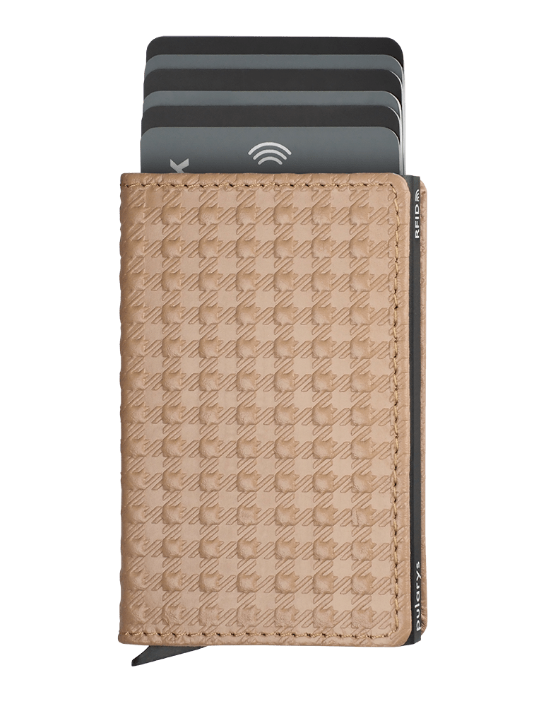 PULARYS YOGA RFID WALLET - RETRO ITALIA LEATHER (Holds up to 8 Cards - Gradual Ejection Mechanism)