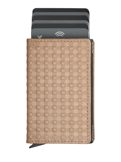 PULARYS YOGA RFID WALLET - RETRO ITALIA LEATHER (Holds up to 8 Cards - Gradual Ejection Mechanism)