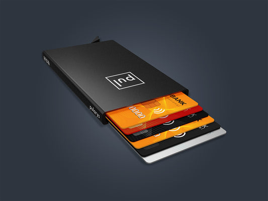 PULARYS ZEN RFID CREDIT CADR HOLDER (Holds 6 cards)