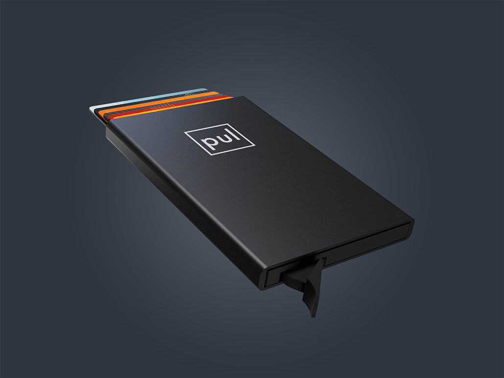 PULARYS ZEN RFID CREDIT CADR HOLDER (Holds 6 cards)