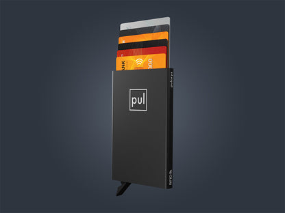 PULARYS ZEN RFID CREDIT CADR HOLDER (Holds 6 cards)