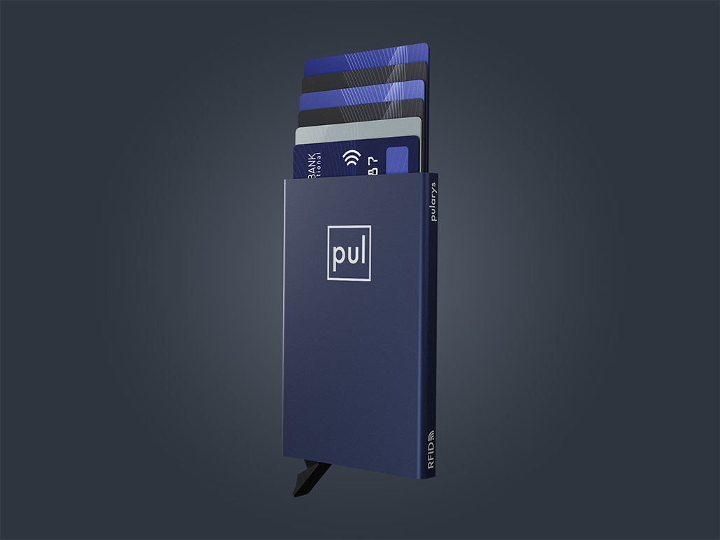 PULARYS ZEN RFID CREDIT CADR HOLDER (Holds 6 cards)