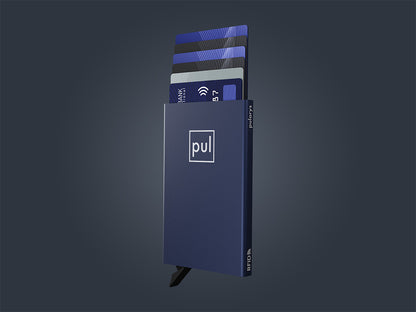 PULARYS ZEN RFID CREDIT CADR HOLDER (Holds 6 cards)
