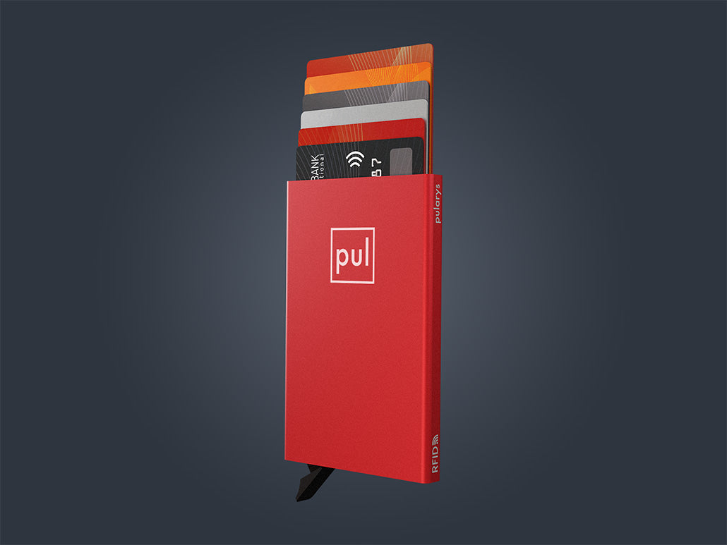 PULARYS ZEN RFID CREDIT CADR HOLDER (Holds 6 cards)