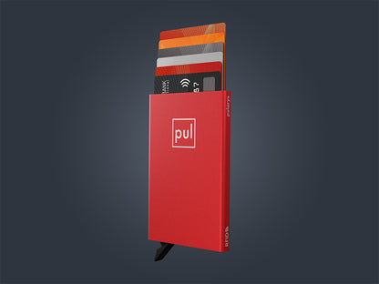 PULARYS ZEN RFID CREDIT CADR HOLDER (Holds 6 cards)