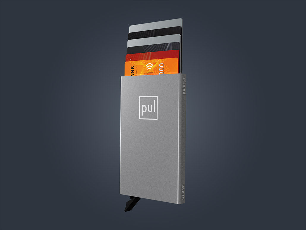 PULARYS ZEN RFID CREDIT CADR HOLDER (Holds 6 cards)