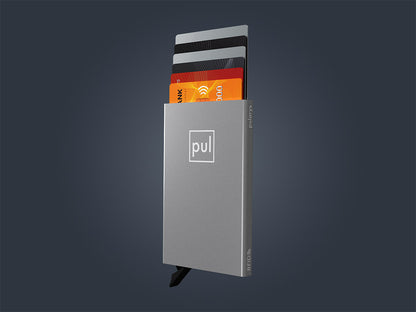 PULARYS ZEN RFID CREDIT CADR HOLDER (Holds 6 cards)