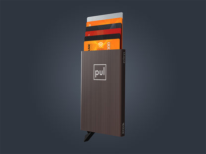 PULARYS ZEN RFID CREDIT CADR HOLDER (Holds 6 cards)